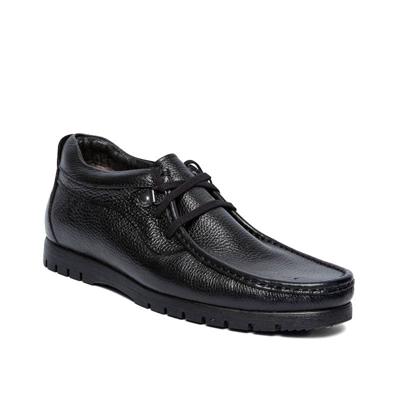 P80536-2600-black-2 Ботинки муж.кожа-мех черный